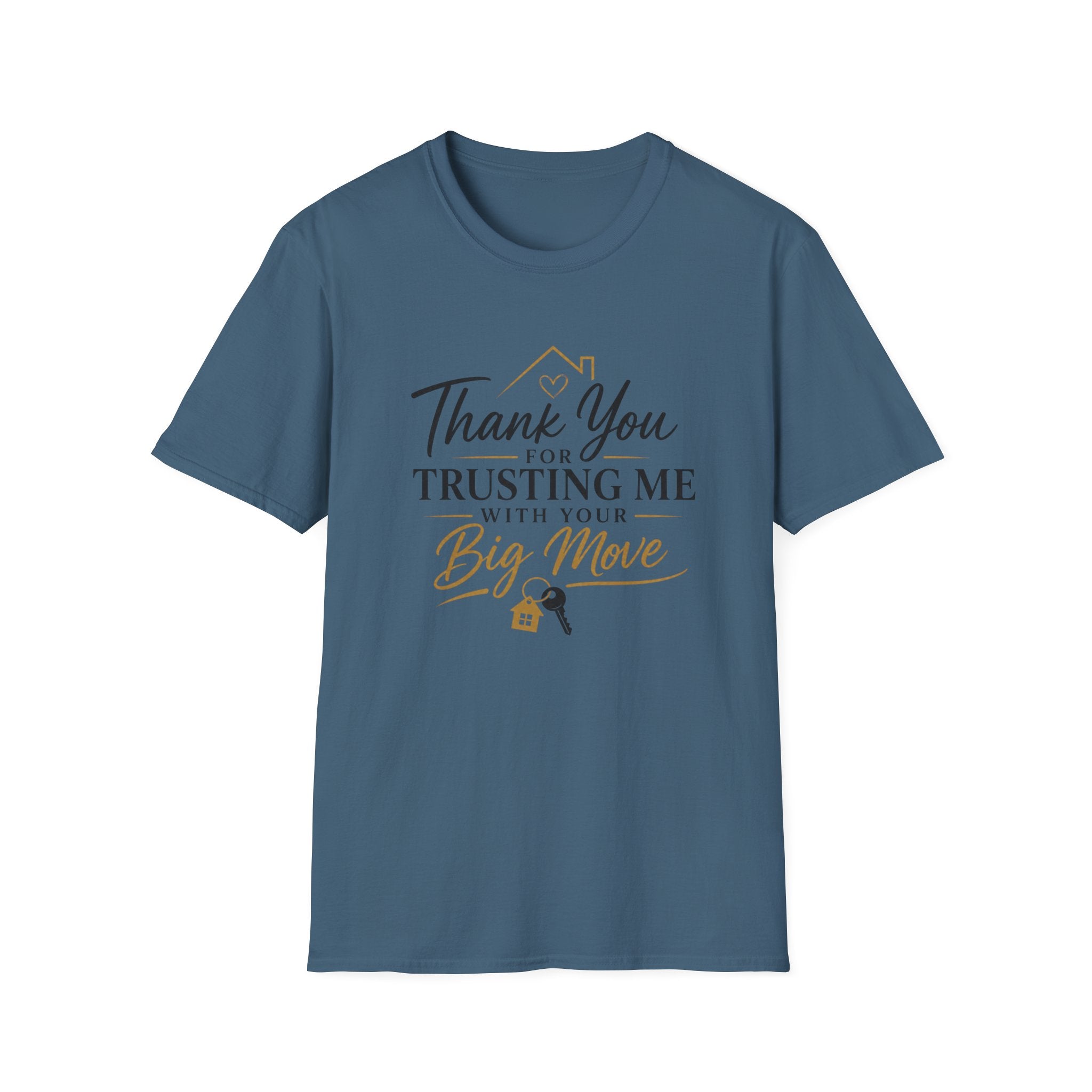 Thank You for Trusting Me With Your Big Move T-Shirt