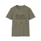 Thank You for Trusting Me With Your Big Move T-Shirt