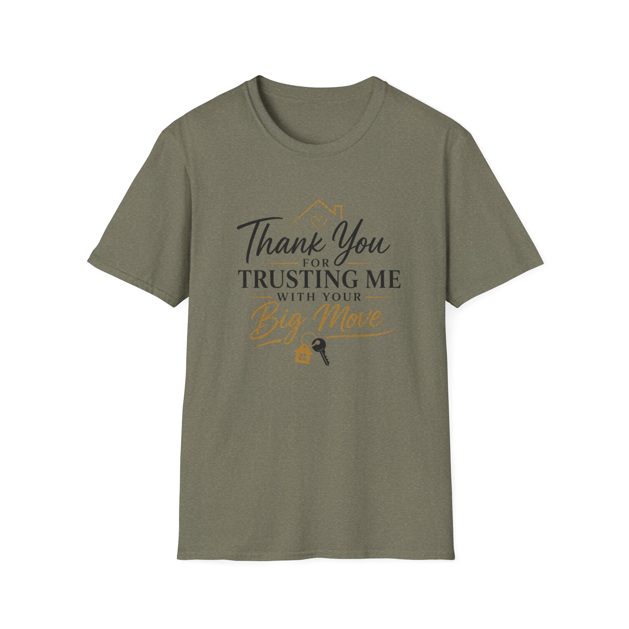 Thank You for Trusting Me With Your Big Move T-Shirt