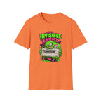 T-Shirt — "The Invisible Enemy" Retro Monster Graphic