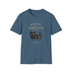 Waiting for the Interest Rates to Drop T‑Shirt — Funny Skeleton Financial Humor Tee