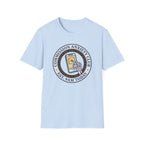 T-Shirt — "Commission Anxiety Club" Graphic Tee (Est. 9AM Today) — Artist Humor, Freelance & Creator Gift