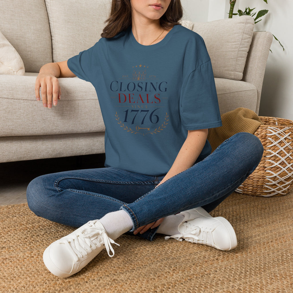 Closing Deals Since 1776 T-Shirt