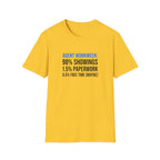 Real Estate Agent T-Shirt — "Agent Workweek: 98% Showings, 1.5% Paperwork"