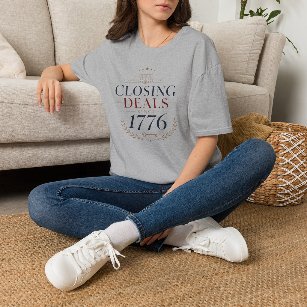Closing Deals Since 1776 T-Shirt