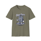T-shirt Open Doors Close Deals T-Shirt — Real Estate Agent Funny Graphic Tee