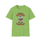 Powered by Caffeine T-Shirt — Funny Realtor life Tee
