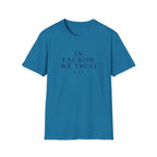 In Escrow We Trust — Funny Realtor T-Shirt for Real Estate Agents