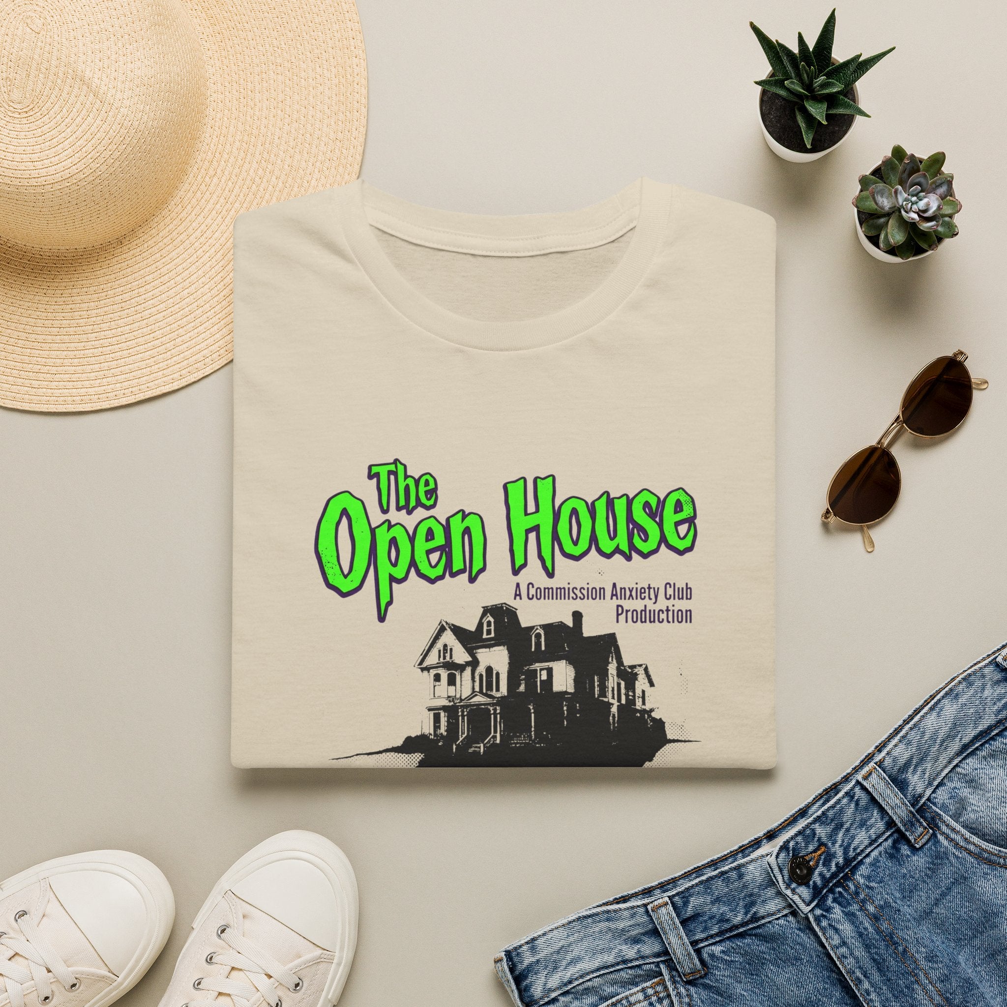 Yes I can sell you hounted house, Funny Real estateT-Shirt — Everyday Real estate agent Life Graphic Tee