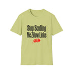 T-Shirt — "Stop Sending Me Zillow Links" Funny Real Estate Humor Tee