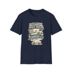 T-Shirt — "Welcome to the Open House" Graphic Tee