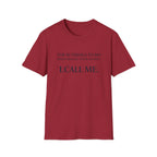 T-Shirt — "Top 10 Things to Do When Selling Your Home: 1. CALL ME." Realtor Promo Tee