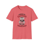 Powered by Caffeine T-Shirt — Funny Realtor life Tee