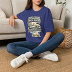 T-Shirt — "Welcome to the Open House" Graphic Tee