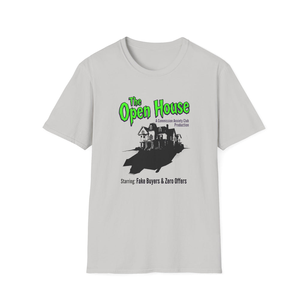 Yes I can sell you hounted house, Funny Real estateT-Shirt — Everyday Real estate agent Life Graphic Tee