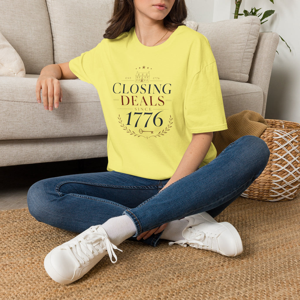 Closing Deals Since 1776 T-Shirt
