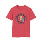 T-Shirt — "Commission Anxiety Club" Graphic Tee (Est. 9AM Today) — Artist Humor, Freelance & Creator Gift