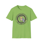 T-Shirt — "Commission Anxiety Club" Graphic Tee (Est. 9AM Today) — Artist Humor, Freelance & Creator Gift