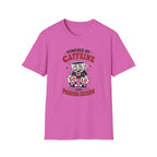 Powered by Caffeine T-Shirt — Funny Realtor life Tee
