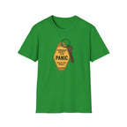 Panic Keychain Graphic T-Shirt — "Commission Anxiety Club" Vintage Badge Tee