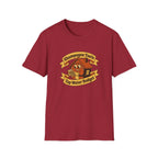 T-Shirt — "Champagne Taste, Tap Water Budget" Retro House Graphic Tee