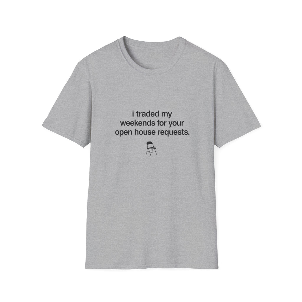 T-Shirt — "Weekend speclial" Retro Receipt Graphic Tee