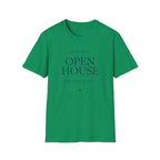 Open House T-Shirt — "I'll Be At An Open House" Real Estate Agent Tee