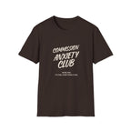 Commission Anxiety Club T‑Shirt — Funny Mental Health Awareness Tee.