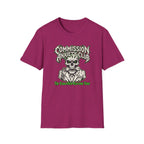 Commission Anxiety Club T‑Shirt — Skull Graphic Tee for Artists & Creators