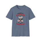 Powered by Caffeine T-Shirt — Funny Realtor life Tee