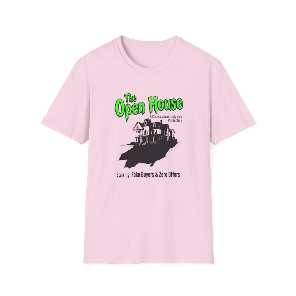 Yes I can sell you hounted house, Funny Real estateT-Shirt — Everyday Real estate agent Life Graphic Tee