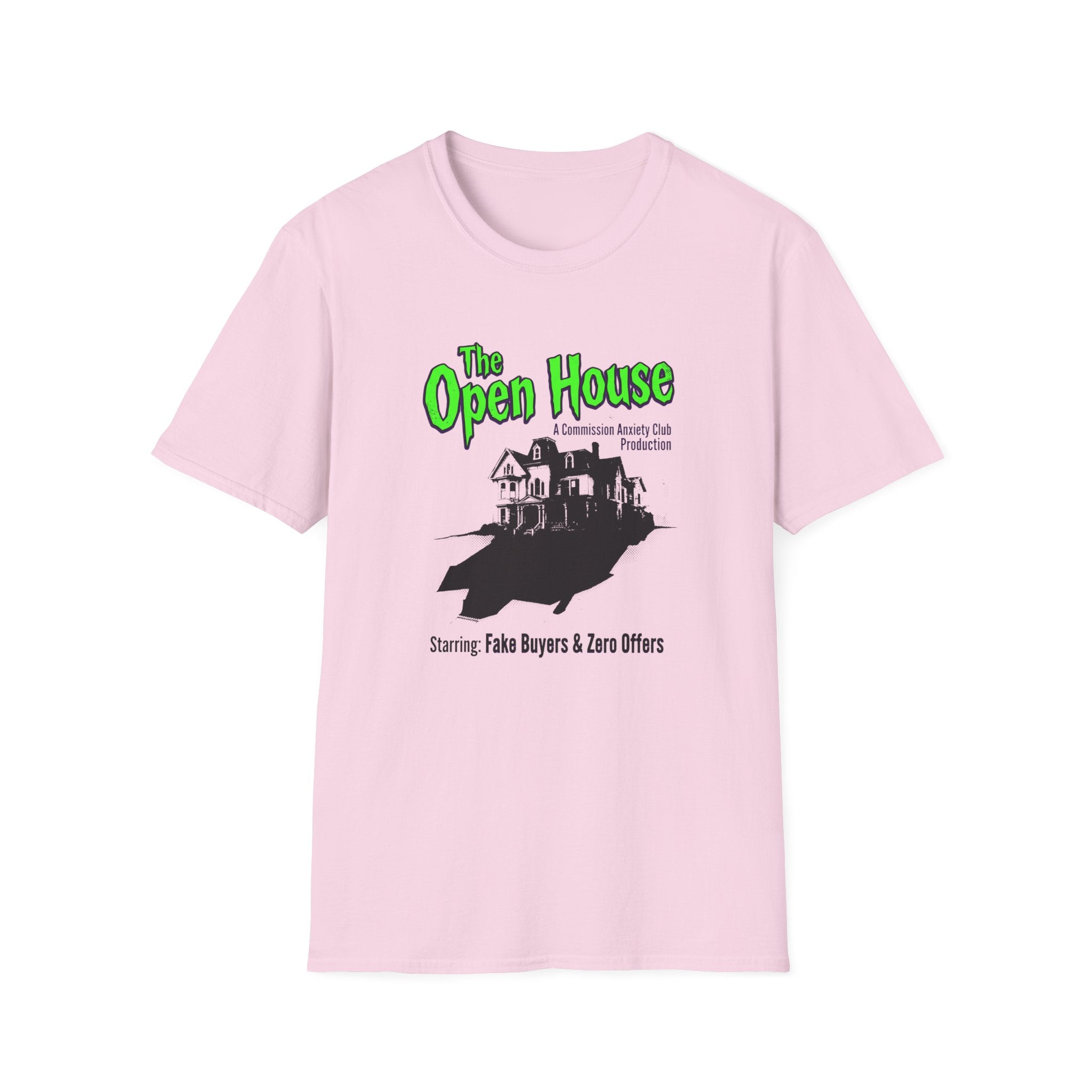 Yes I can sell you hounted house, Funny Real estateT-Shirt — Everyday Real estate agent Life Graphic Tee