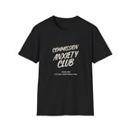 Commission Anxiety Club T‑Shirt — Funny Mental Health Awareness Tee.