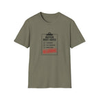 T-Shirt — "Buyer Must-Haves" Real Estate Checklist Graphic Tee