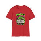 T-Shirt — "The Invisible Enemy" Retro Monster Graphic