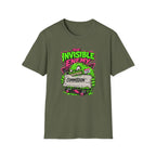T-Shirt — "The Invisible Enemy" Retro Monster Graphic