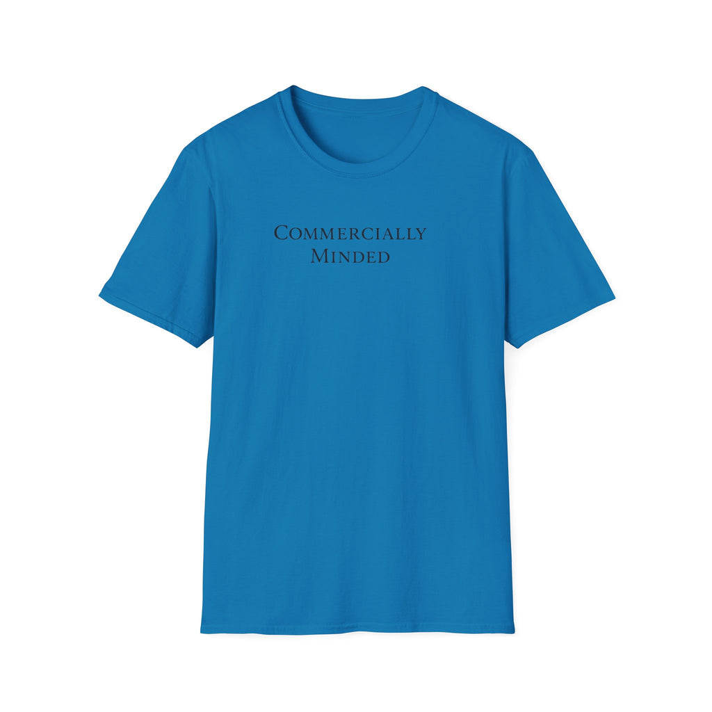 Commercially Minded T-Shirt — Minimalist Business Mindset Tee