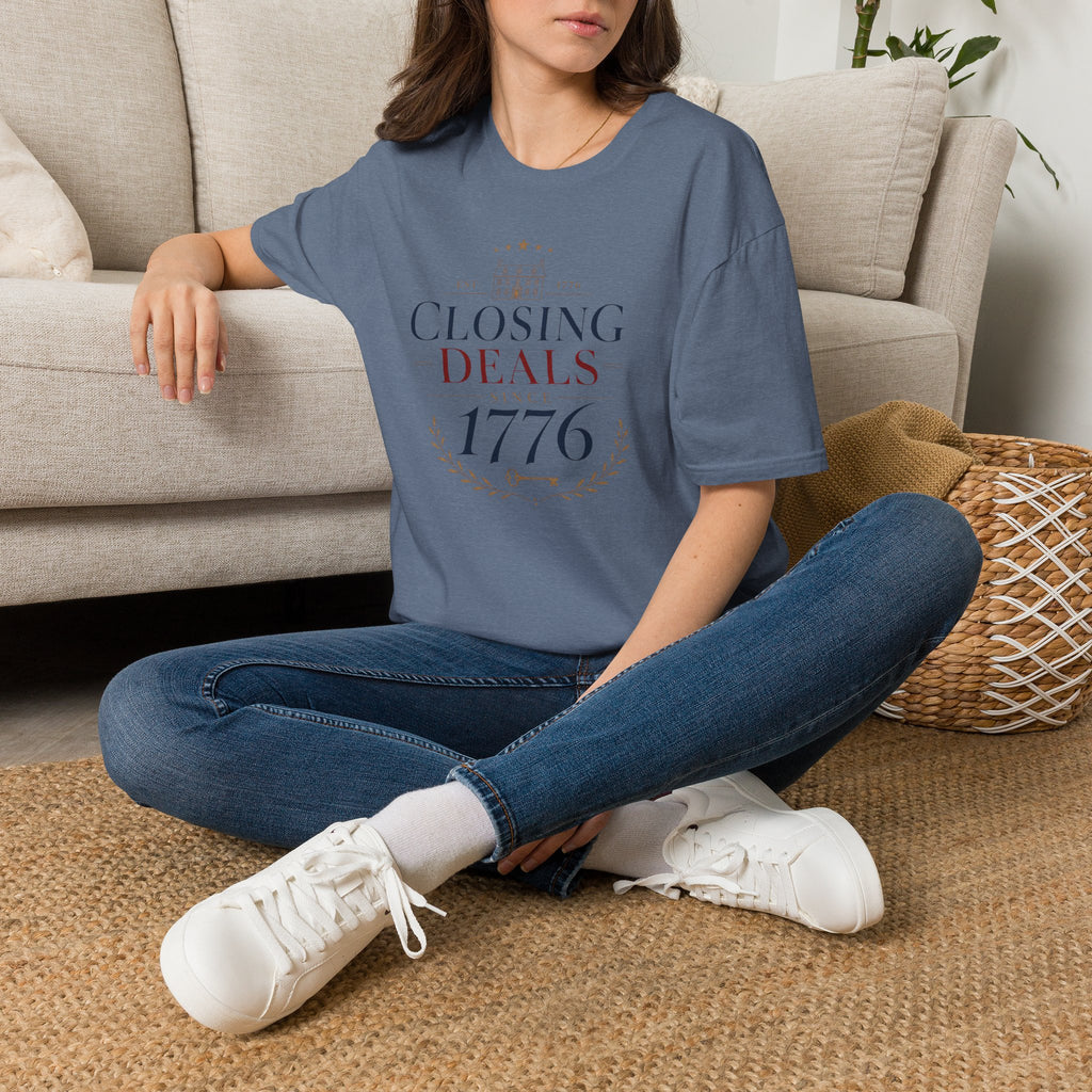 Closing Deals Since 1776 T-Shirt