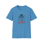 T-Shirt — "Buyer Must-Haves" Real Estate Checklist Graphic Tee