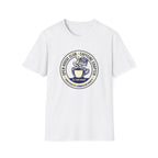 Coffee Club T-Shirt — Caffeine & Kindness Vintage Cafe Logo Tee
