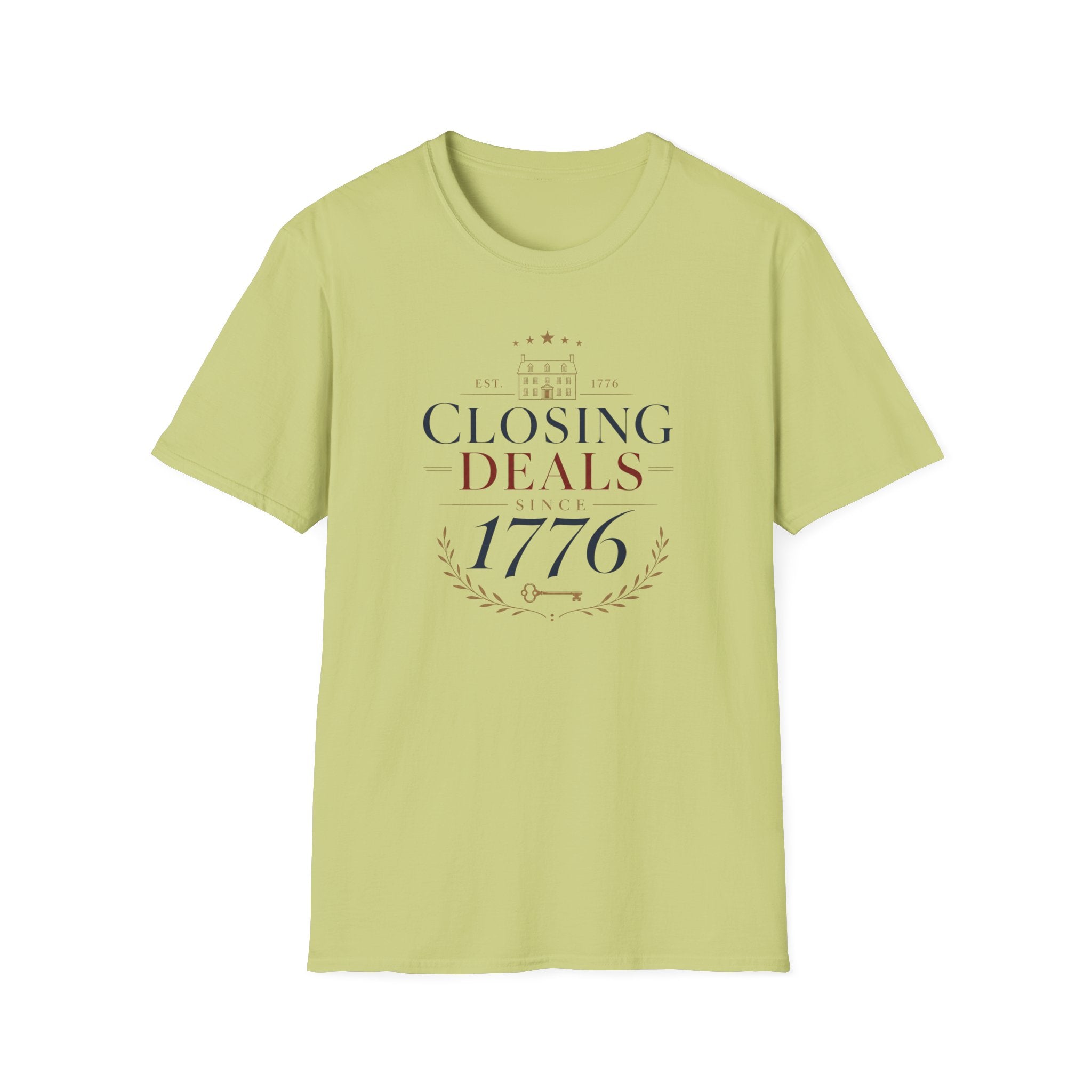 Closing Deals Since 1776 T-Shirt