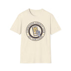T-Shirt — "Commission Anxiety Club" Graphic Tee (Est. 9AM Today) — Artist Humor, Freelance & Creator Gift