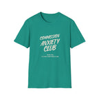 Commission Anxiety Club T‑Shirt — Funny Mental Health Awareness Tee.