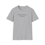 Commercially Minded T-Shirt — Minimalist Business Mindset Tee