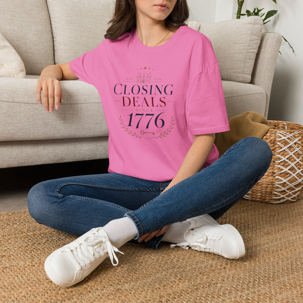 Closing Deals Since 1776 T-Shirt