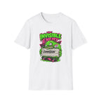 T-Shirt — "The Invisible Enemy" Retro Monster Graphic