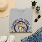 T-Shirt — "Commission Anxiety Club" Graphic Tee (Est. 9AM Today) — Artist Humor, Freelance & Creator Gift