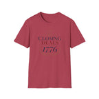 Closing Deals Since 1776 T-Shirt