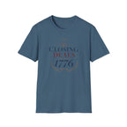 Closing Deals Since 1776 T-Shirt